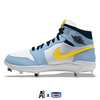 "Tampa" Jordan 1 Retro Cleats