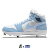 "UNC" Jordan 1 Retro Cleats