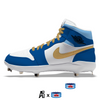 "Kansas City" Jordan 1 Retro Cleats