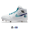 "Brewster" Jordan 1 Retro Cleats