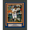 Framed Autographed/Signed Jose Altuve Houston Astros 16x20 Baseball Photo JSA COA #3