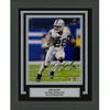 Framed Autographed/Signed Josh Jacobs Las Vegas Oakland Raiders 8x10 Football Photo Beckett BAS COA #4
