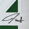 Framed Autographed/Signed Jrue Holiday 35x39 Boston Green Basketball Jersey JSA COA