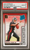 Graded 2024 Panini Donruss Michael Penix Jr #3 Rated Rookies Throwback Rookie RC Football Card PSA 10 Gem Mint by Hall of Fame Sports Memorabilia
