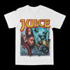 Juice Graphic Tee by Obsessed with graphic tees