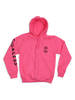 Bad Girl Neon Pink Hoodie by Luckless Outfitters