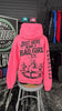 Bad Girl Neon Pink Hoodie by Luckless Outfitters