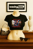 Just a Girl Who Loves Horror Movies 1 Horror Terror Halloween Graphic Tee Shirt by MyWackyTees
