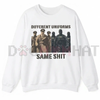 Justice For All Collection – Stop ICE Raids Sweatshirt by Dog Mom Hat