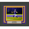 Framed Autographed/Signed Justin Jefferson Minnesota Vikings 16x20 Football Photo JSA COA