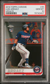 Graded 2019 Topps Chrome Luis Arraez #45 Update Rookie RC Baseball Card PSA 10 Gem Mint