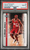 Graded 2003 Upper Deck UD LeBron James #2 Phenomenal Beginning Rookie RC Basketball Card PSA 8 Near Mint