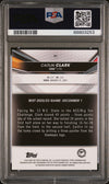 Graded 2022 Topps Bowman University Best Caitlin Clark #50 Rookie RC Basketball Card PSA 8 Near Mint