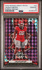 Graded 2023 Panini Mosaic Draft Picks Jalen Carter #27 Purple Mosaic Rookie RC Football Card PSA 10