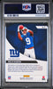 Graded 2024 Panini Mosaic Malik Nabers #3 Elevate Rookie RC Football Card PSA 10 Gem Mint