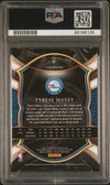Graded 2020 Panini Select Tyrese Maxey #81 Rookie RC Basketball Card PSA 10 Gem Mint