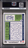 Graded 2012 Topps Chrome Roger Staubach #200 Rookie Reprint Football Card PSA 10 Gem Mint