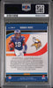 Graded 2020 Panini Playoff Justin Jefferson #RW9 Rookie Wave Rookie RC Football Card PSA 10 Gem Mint