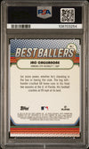 Graded 2024 Topps Bowmans Best Jac Caglianone #BB7 Best Ballers Rookie RC Baseball Card PSA 10 Gem Mint
