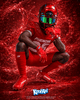 Kool-Aid 'Cherry' Football Cleats - Quantum Speed by Phenom Elite
