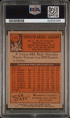 Graded 1978 Topps Kareem Abdul-Jabbar #110 Basketball Card PSA 8 NM-MT