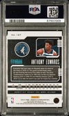 Graded 2020 Panini Chronicles Anthony Edwards #167 Rookie RC Basketball Card PSA 10 Gem Mint