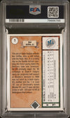 Graded 1989 Upper Deck UD Ken Griffey Jr. #1 Rookie RC Baseball Card PSA 10 Auto Grade Gem Mint