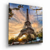 Eiffel Tower Glass Wall Art by Insigneart USA