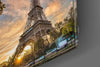 Eiffel Tower Glass Wall Art by Insigneart USA
