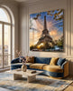 Eiffel Tower Glass Wall Art by Insigneart USA