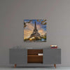 Eiffel Tower Glass Wall Art by Insigneart USA