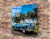 Classic Car Glass Wall Art by Insigneart USA
