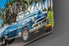 Classic Car Glass Wall Art by Insigneart USA