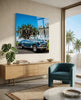 Classic Car Glass Wall Art by Insigneart USA