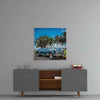 Classic Car Glass Wall Art by Insigneart USA