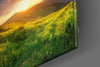 Mountain Landscape Glass Wall Art by Insigneart USA