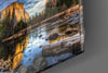 Lakeside Glass Wall Art by Insigneart USA