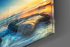 Sunset Glass Wall Art by Insigneart USA