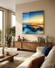 Sunset Glass Wall Art by Insigneart USA