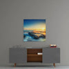 Sunset Glass Wall Art by Insigneart USA