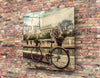 Bicycle Glass Wall Art by Insigneart USA