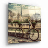 Bicycle Glass Wall Art by Insigneart USA