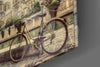 Bicycle Glass Wall Art by Insigneart USA
