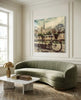 Bicycle Glass Wall Art by Insigneart USA