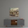 Bicycle Glass Wall Art by Insigneart USA