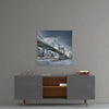 Brooklyn Bridge Glass Wall Art by Insigneart USA