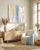 Wooden Patterned Glass Wall Art by Insigneart USA