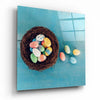 Easter Eggs Glass Wall Art by Insigneart USA