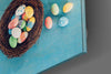 Easter Eggs Glass Wall Art by Insigneart USA