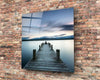Dock Glass Wall Art by Insigneart USA